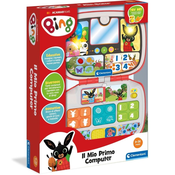 bing! il mio primo computer