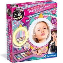 unicorn mirror - beauty set