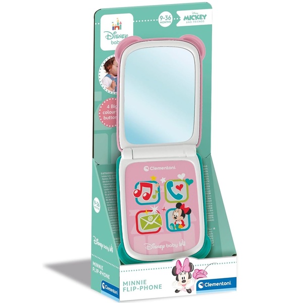 minnie flip phone