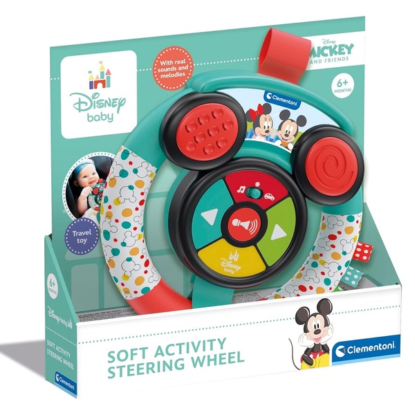 soft steering wheel disney