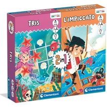 2 in 1 tris + l'impiccato