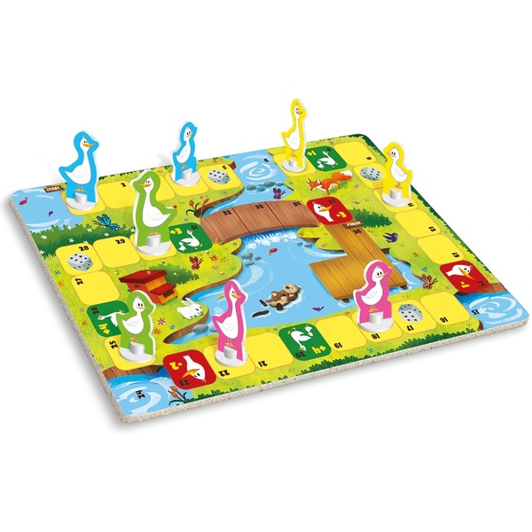 2 in 1 il gioco dell'oca + tangram