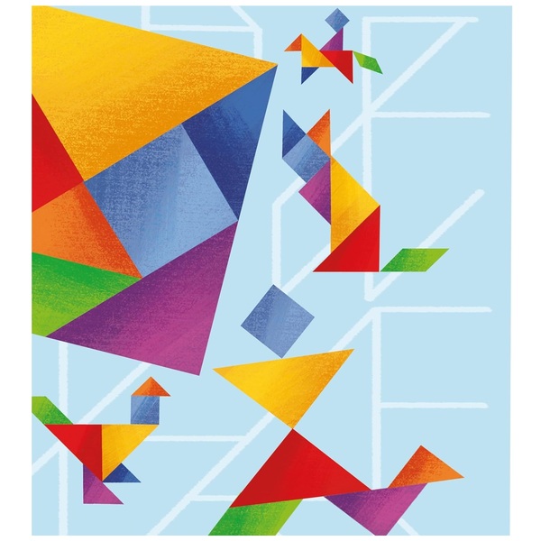 2 in 1 il gioco dell'oca + tangram