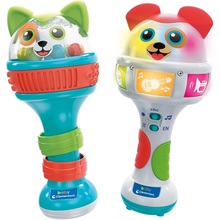 baby maracas amici cuccioli