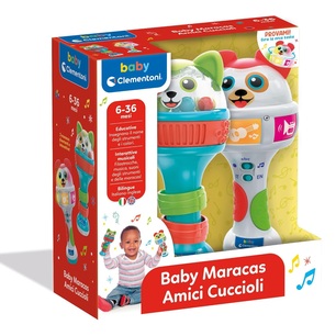 baby maracas amici cuccioli