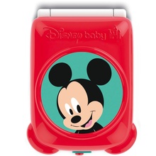 mickey flip phone