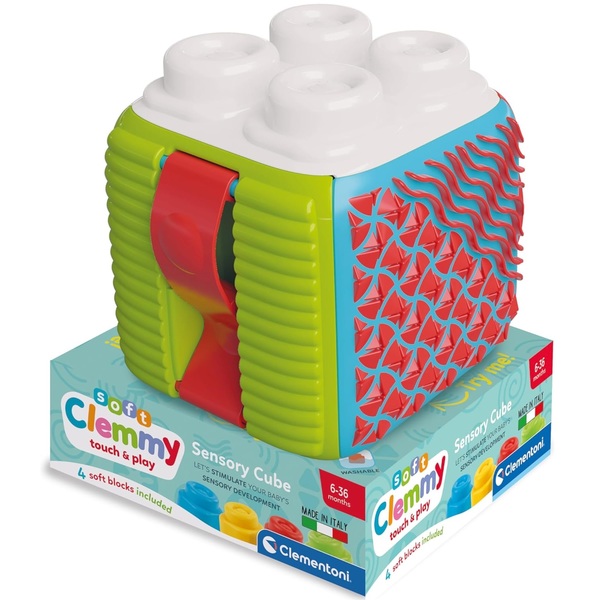sensory activity cube
