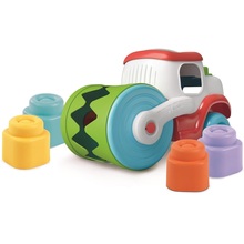 sensory steamroller rullo mangia mattoncini