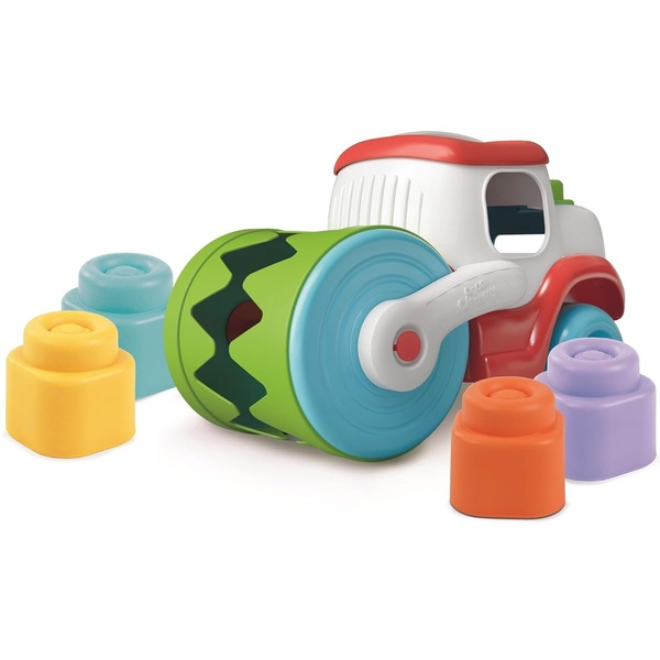 sensory steamroller rullo mangia mattoncini