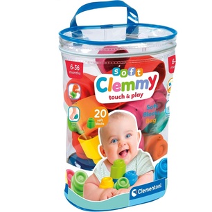soft clemmy - sacca 20 mattoncini