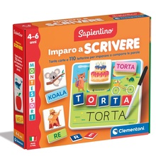 montessori - imparo a scrivere