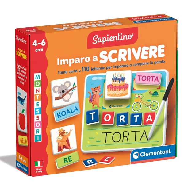 montessori - imparo a scrivere