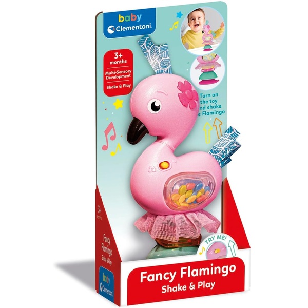 fancy flamingo - shake & play