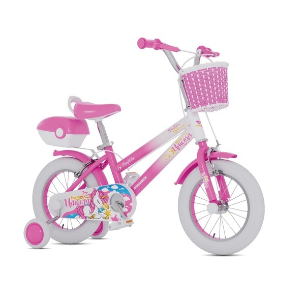 bici 14" unicorn rainbow