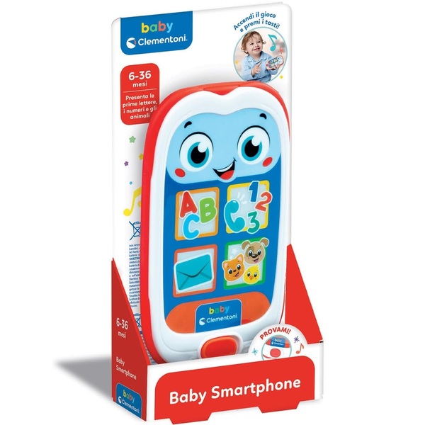 baby smartphone - clementoni
