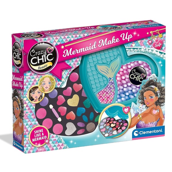 mermaid make up