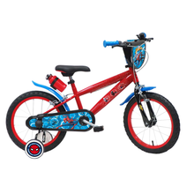 bici 16" spiderman