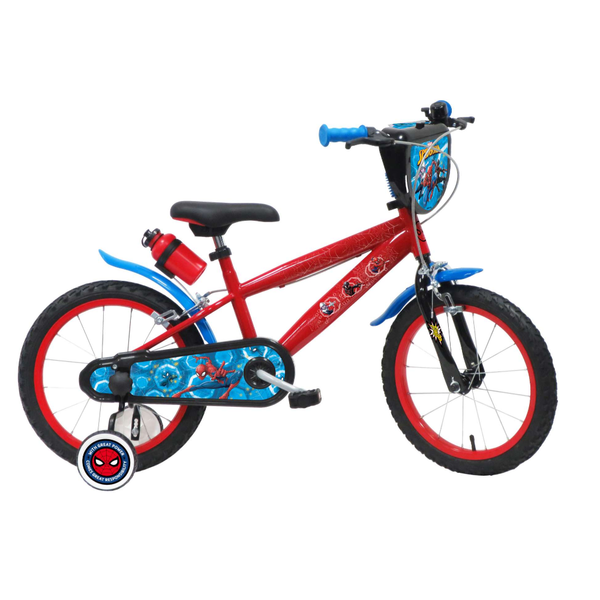 bici 16" spiderman