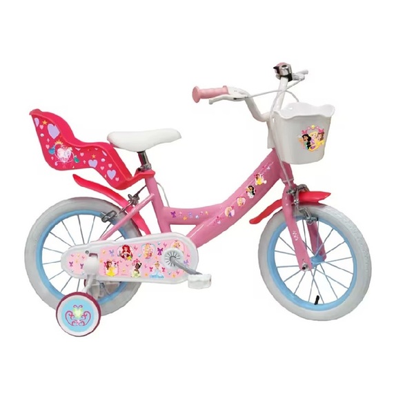bici 14" principesse disney