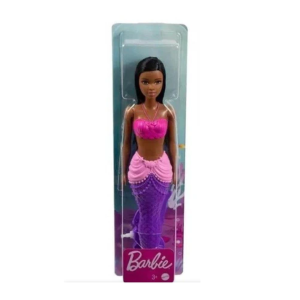 barbie dreamtopia sirena con capelli neri