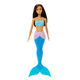 barbie dreamtopia sirena con capelli castani