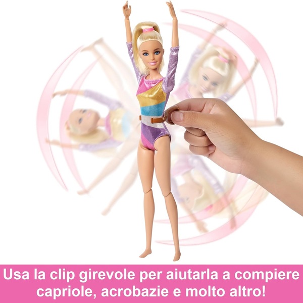 barbie ginnastica artistica 