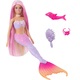 barbie dreamtopia sirena con capelli rosa