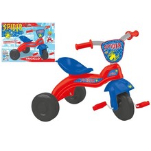 triciclo spiderman