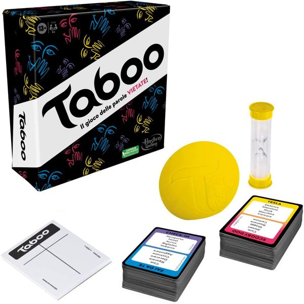 taboo il gioco delle parole vietate