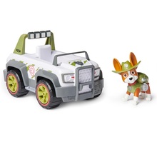 paw patrol veicolo jungle cruiser di tracker