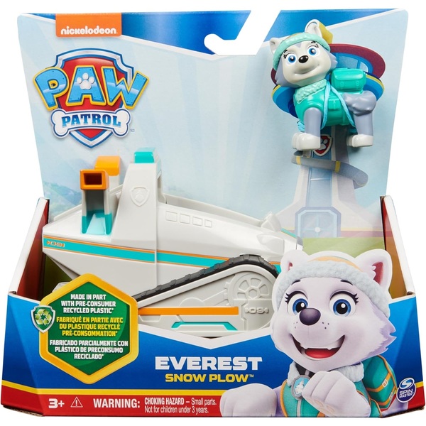 paw patrol veicolo spazzaneve di everest
