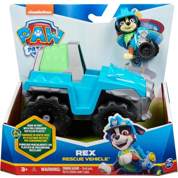 paw patrol veicolo da salvataggio di rex