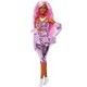 barbie fashionistas de luxe colore pink hair