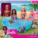 barbie con piscina 
