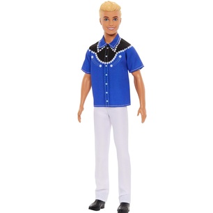 ken fashionistas caminia western 