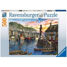 puzzle 500 pezzi alba al porto