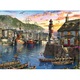 puzzle 500 pezzi alba al porto