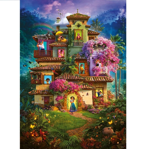 puzzle 1000 pezzi encanto