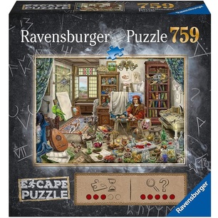 puzzle 759 pezzi atelier dell'artista