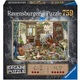 puzzle 759 pezzi atelier dell'artista