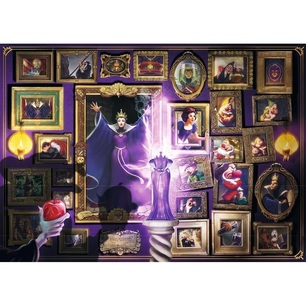 puzzle 1000 pezzi regina cattiva biancaneve