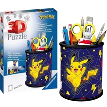 puzzle 57 pezzi 3d portapenna pokemon 