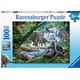 puzzle 100 xxl animali della giungla