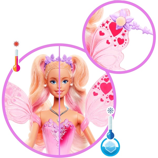 barbie fatina cambia colore