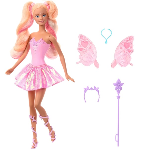 barbie fatina cambia colore