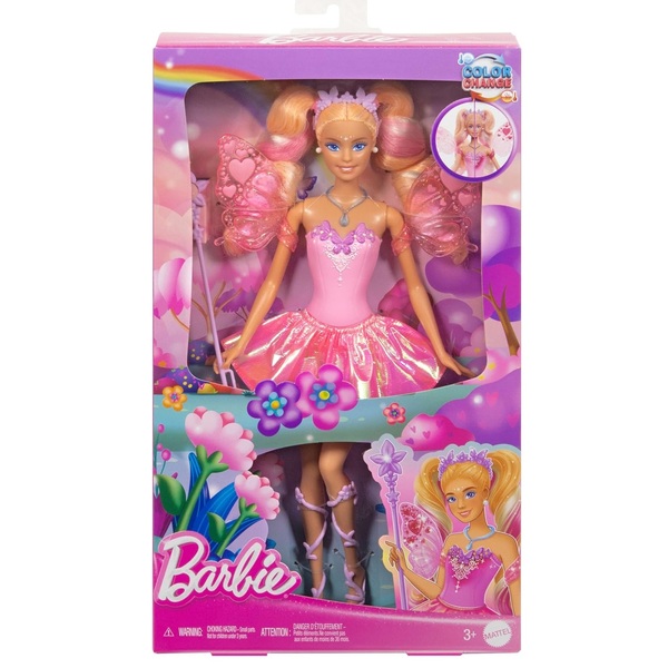 barbie fatina cambia colore