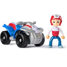 paw patrol ryder con veicolo