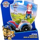 paw patrol ryder con veicolo