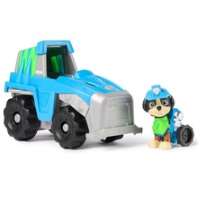 paw patro veicolo da salvataggio dinosauri di rex