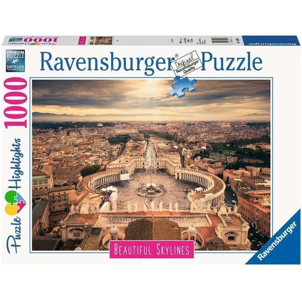 puzzle 1000 pezzi colosseo 
